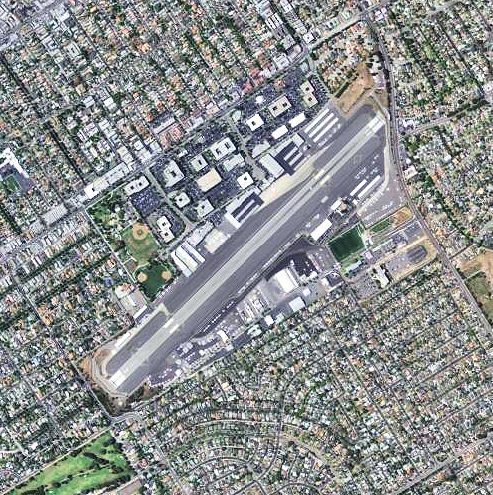 Santa Monica Airport, future park