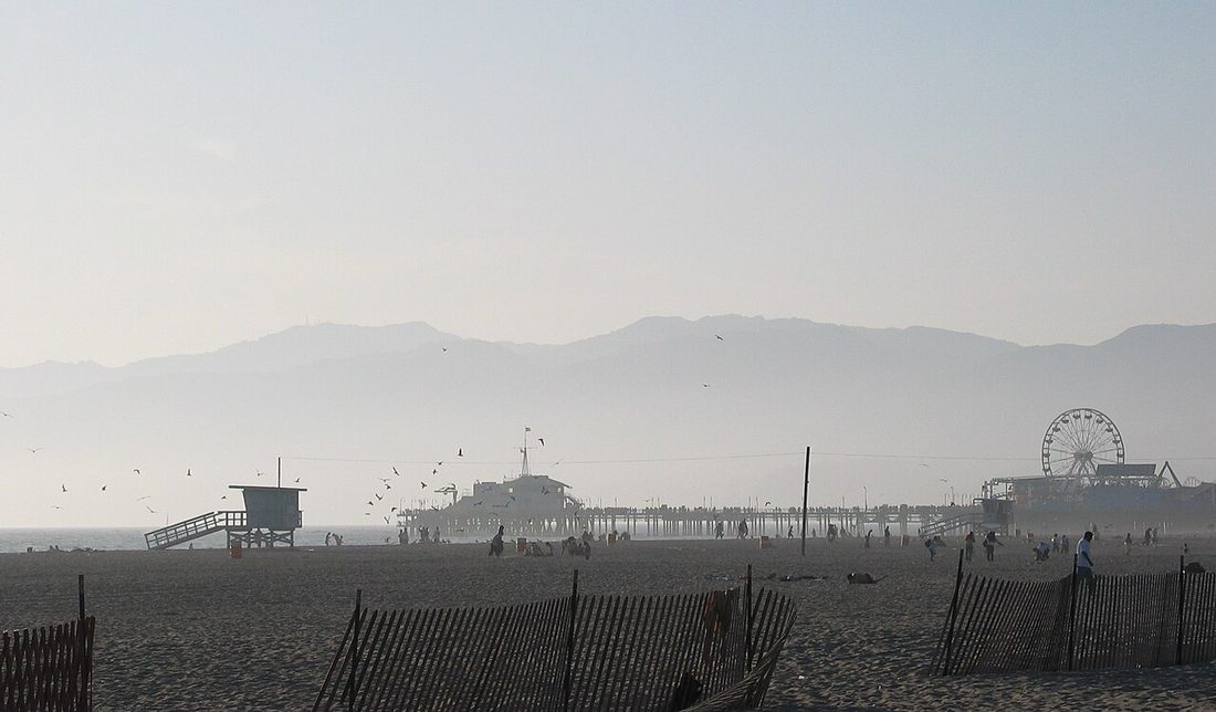 Santa Monica Beach